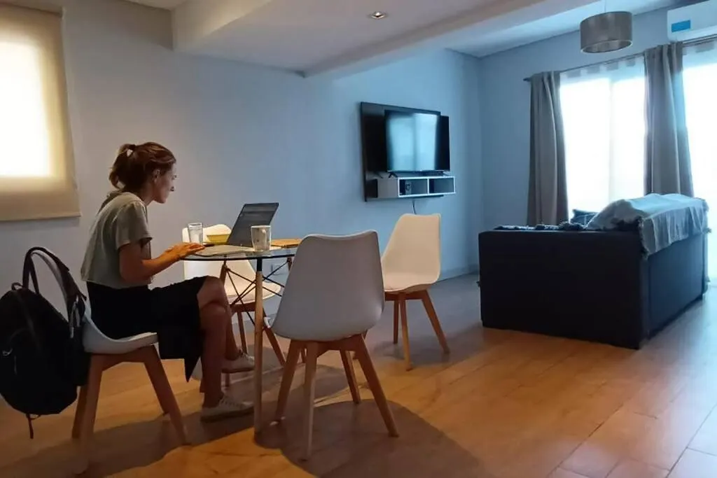 شقة Perfecta Ubicacion A Estrenar Con Terraza Y Parrilla ميندوزا